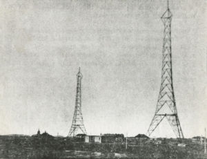 Г. Охотск. Беспроволочный телеграф. 1909 г.