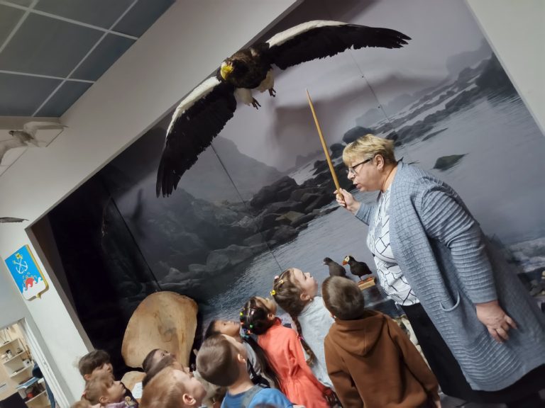 Занимательное занятие для самых маленьких