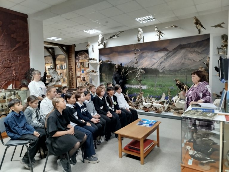 Музейный урок «Праздник Белых Журавлей»