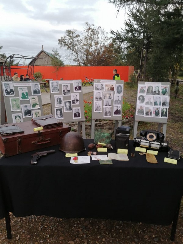 Выездная выставка «Чтобы помнили»